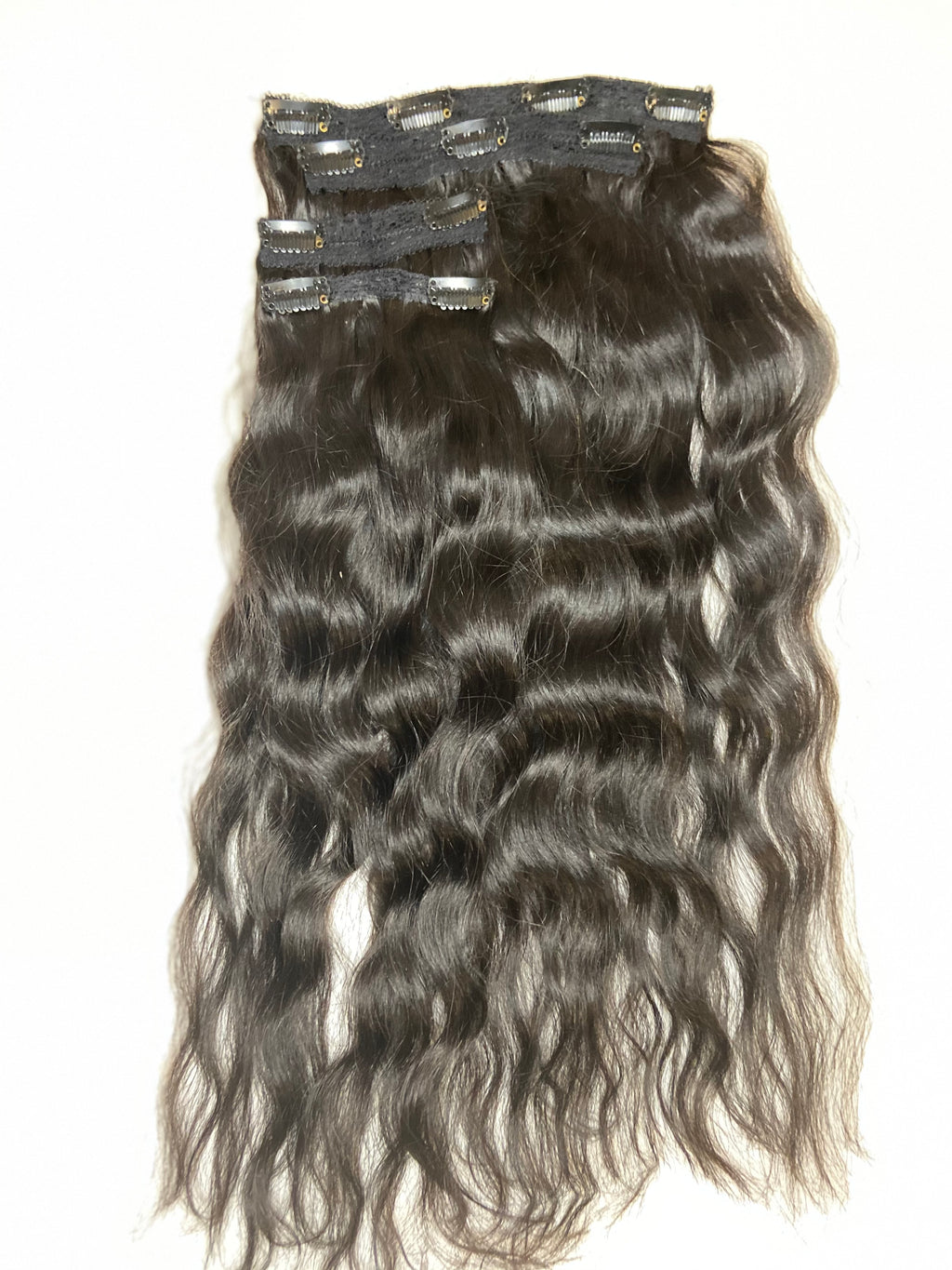 Wavy Cambodian Clip-ins